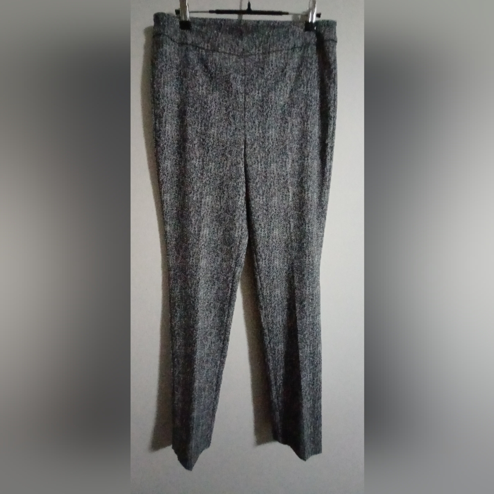 Tribal Black and White Patterned Fabric